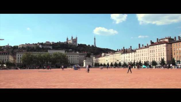 Июль, Франция: Summer In Lyon