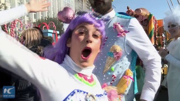 Январь, Хорватия: Rijeka, the biggest carnival in Croatia