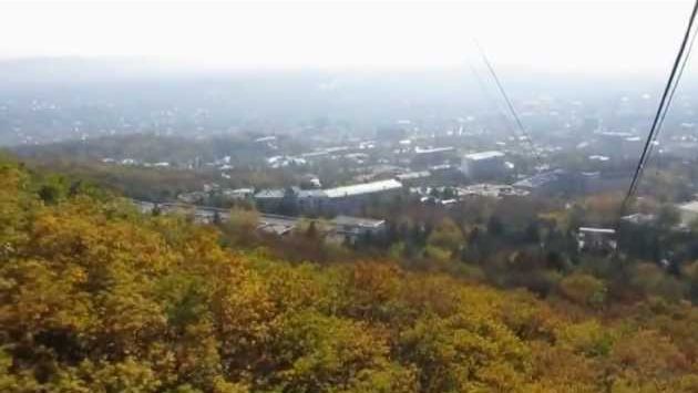 Пятигорск, Октябрь: Пятигорск. Машук. Канатка