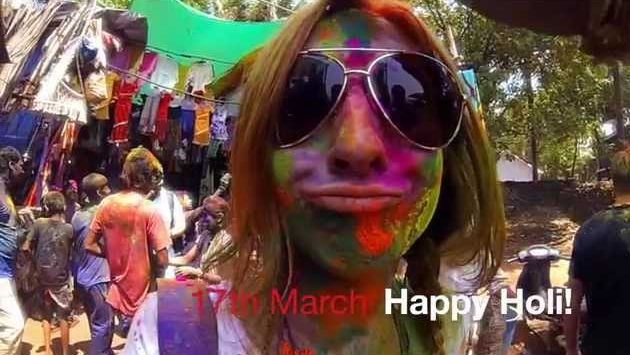 Март: India Holi Fest 2014