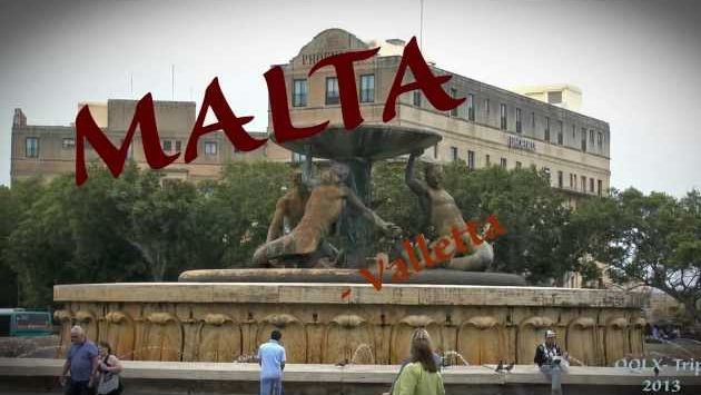 Мальта: QQLX - MALTA - Valletta trip 2013 HD