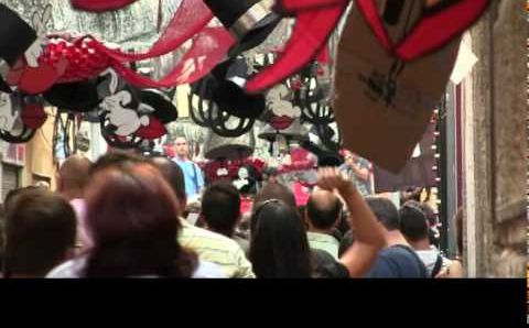 Август в Барселоне: Barcelona Gracia Festival 2010 - Part 1