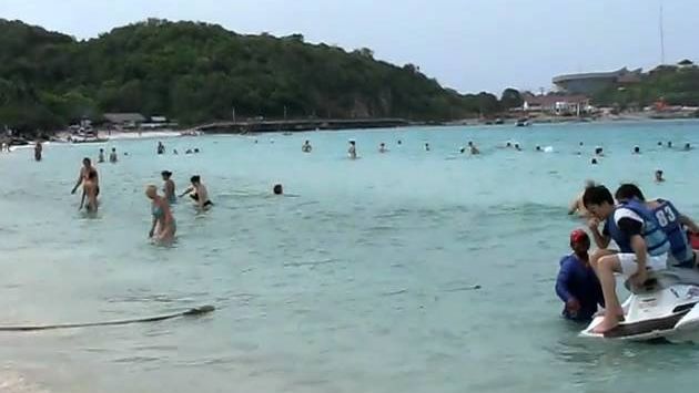 Паттайя о. Ко Лан, март 2011