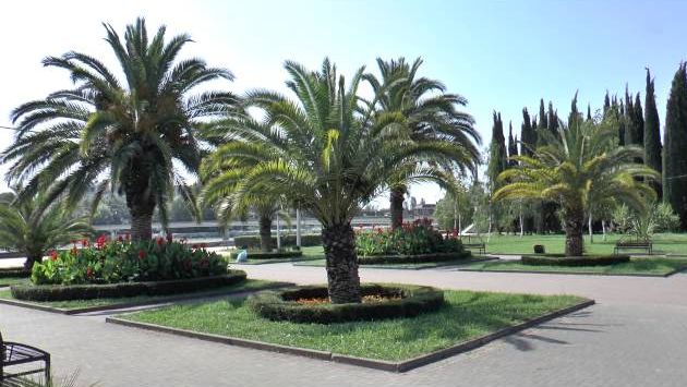 Прогулка по Адлеру 10 июля 2013г