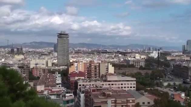 Октябрь в Испании: Barcelona travel video | HD