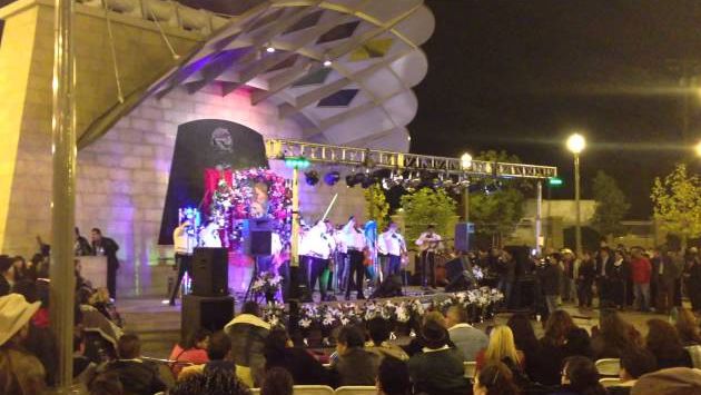 Мексика в ноябре: Mariachi Imperial de Mexico Santa Cecilia 2012