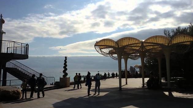 Отдых в Крыму 18 октября 2015 #booking