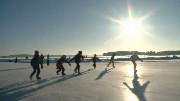Февраль: Finland Ice Marathon 2013