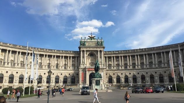 Вена. Июль 2017.