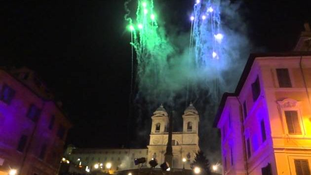 Август, Рим: 14.08.2012. Piazza di Spagna