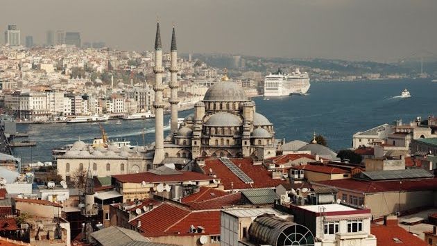 Стамбул ноябрь 2015