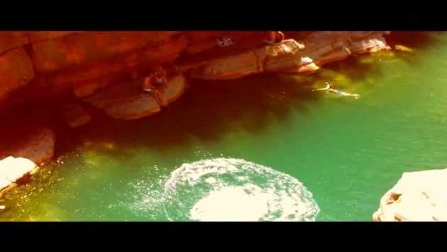 Марокко в августе: Summer time - Morocco (Paradise Valley) filmed with an Iphone 4