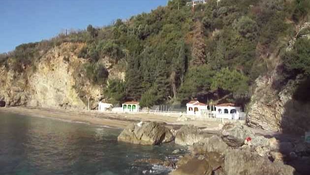 Будва ноябрь пляж Могрен