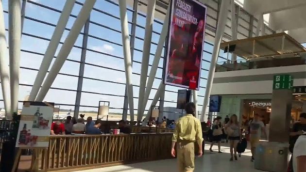 Аэропорт Лист Ференц Будапешт Венгрия