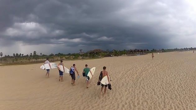 Шри-Ланка: Сёрфинг в Шри-Ланке, Аругам-бей (Sri Lanka, Arugam Bay)