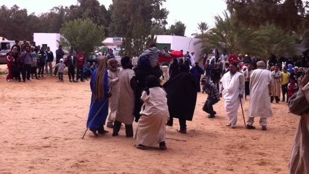 Январь: Clôture des festivités / festival de Ksar Ghilane 2012