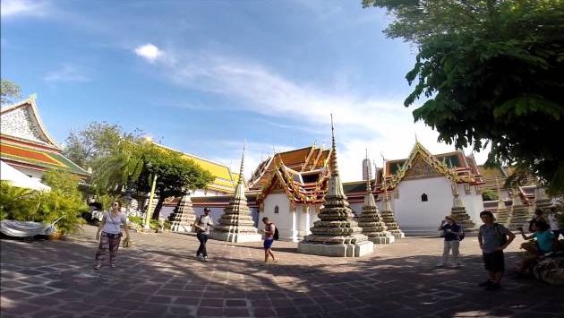 Январь: Trip to Bangkok, Thailand