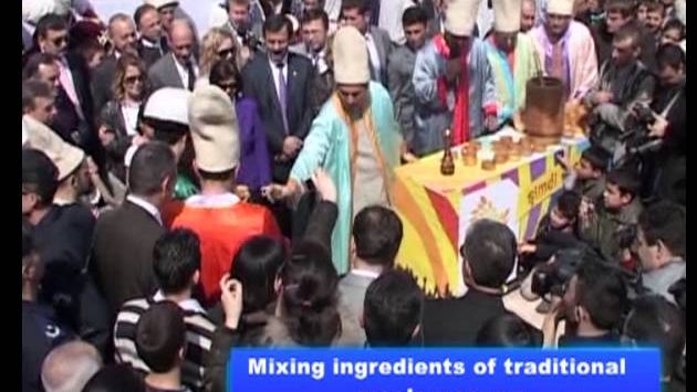 Апрель в Турции: Mesir Macunu festival