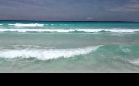 Июнь в Мексике: Cancun Sea june 29 2013
