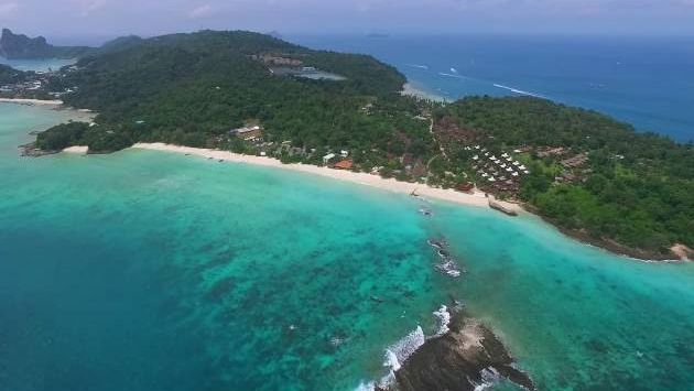 Остров Пхи-Пхи, Тайланд. Сентябрь 2016г.