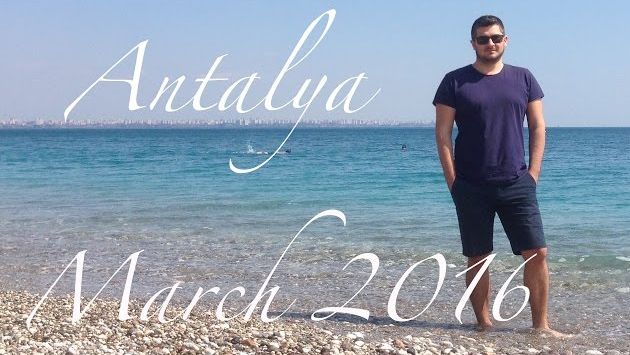 Анталия - Пляж - 20 марта 2016 / Antalya   [IVAN LIFE]