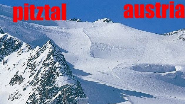 Октябрь, Австрия: Pitztal Austria October 2016