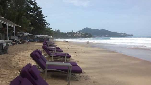 Июнь в Тайланде: Surin Beach. Phuket. Off Season June 2013