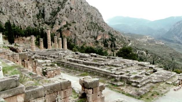 Октябрь: This is Athens (and Delphi)