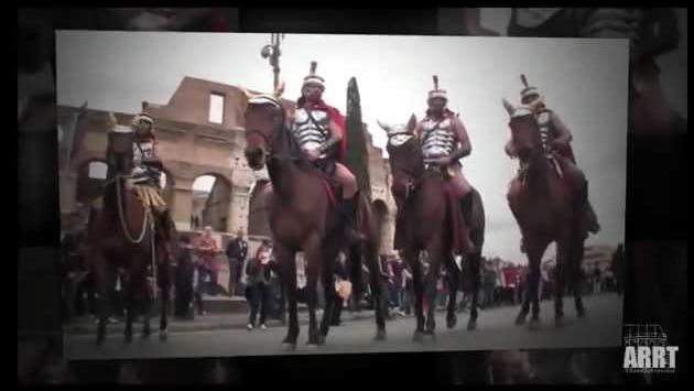 Рим: Rome Birthday Historic Parade (April, 2012)