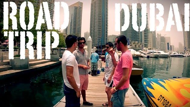 Дубай: GoPro HD2 - Crazy Dubaï Road Trip (BlackStunt Prod)