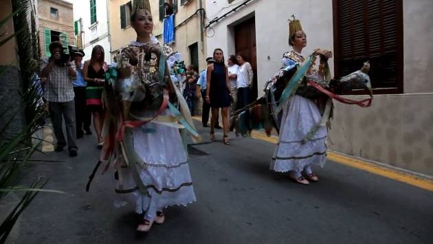 Июнь, Майорка: Àguiles de Pollença (2010)