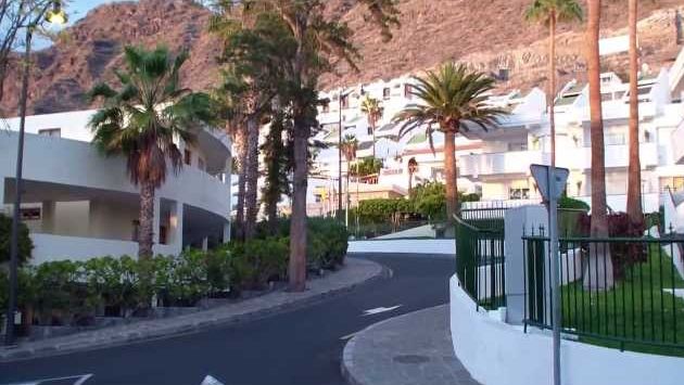 Апрель на Тенерифе: Los Gigantes, Tenerife. Sunset and evening. April 2012.
