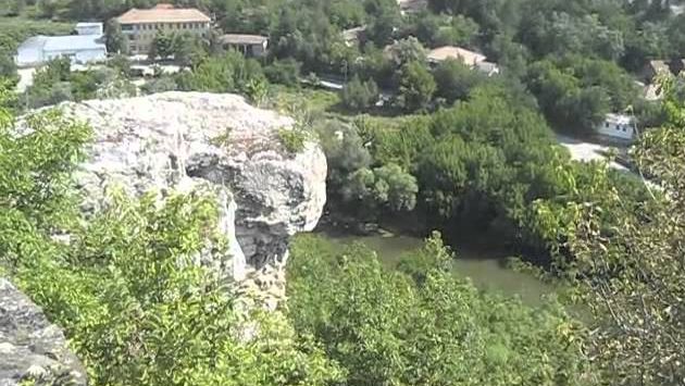 Июль в Болгарии: Tsarevets Fortress - Veliko Tarnovo