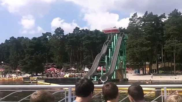 Чехия в августе: Máchovo jezero, Liberec, Czech Republic  - August 2011