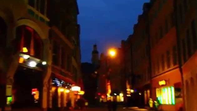 Вечерняя Рига. Ноябрь