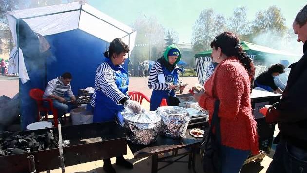 Апрель: НА ПРАЗДНИКЕ КОРЮШКИ-2014