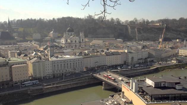 Март в Австрии: Salzburg (Austria) March 2014