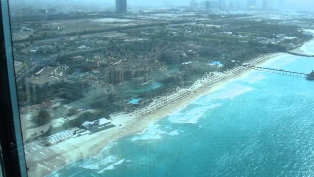 Ноябрь, ОАЭ: Burj Al Arab - Al Muntaha Restaurant - Dubai