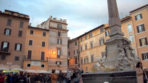 Декабрь в Италии: A trip to Rome (Italy) - December 2014