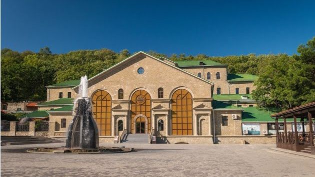 Абрау Дюрсо. Завод шампанских вин. Октябрь 2022