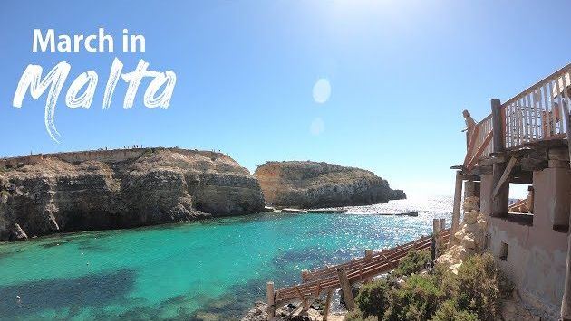 Мальта: March in Malta - by GoPro