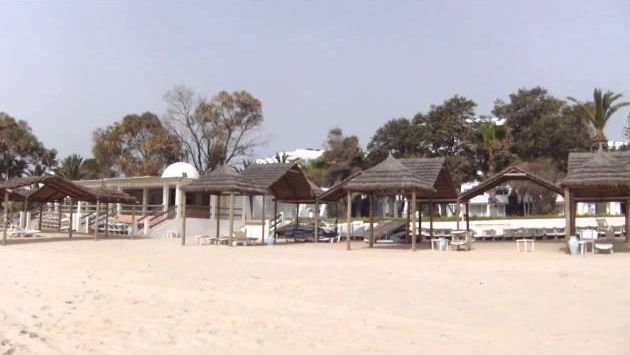 Тунис в марте: 24th March - VS81 - Hammamet Beach