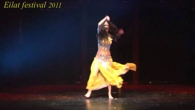 Израиль в январе: סטפניה-Stefania - eilat festival 2011