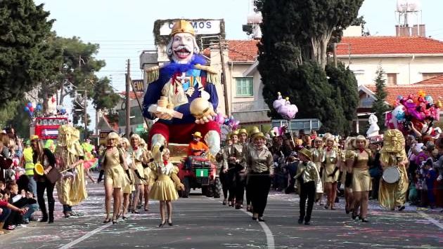 Февраль, Кипр: Paphos Carnival 2014