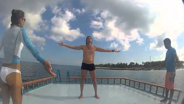 Мальдивы, Май: Freediving Course with Jean-Jacques Mayol at LUX* South Ari Atoll