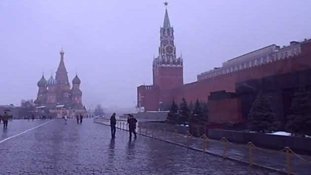 Красная площадь - март 2012.