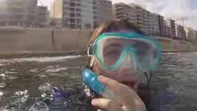 Мальта в ноябре: swimming for octopus - malta in november