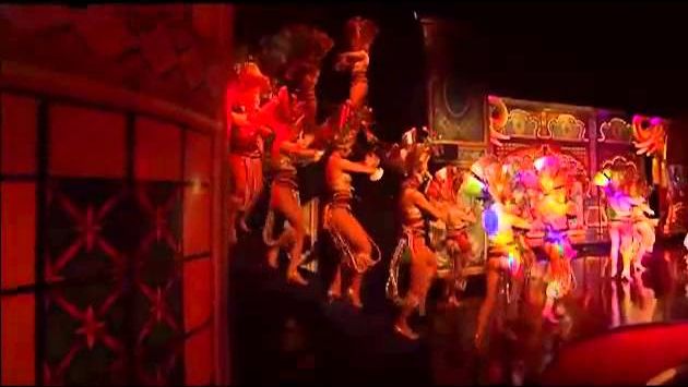 Париж в январе: Moulin Rouge fr - Preview of the Moulin Rouge Fr