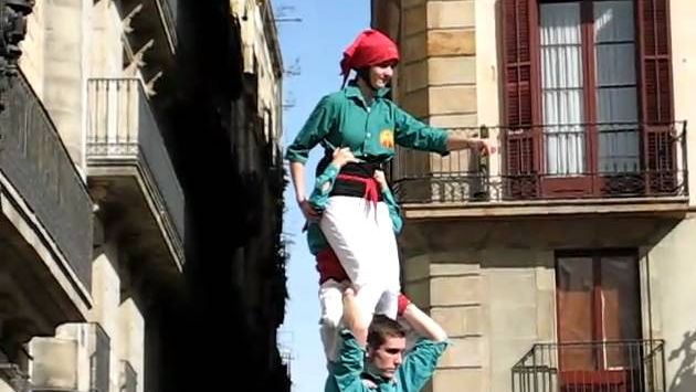 Февраль, Испания: Fiestas de Santa Eulalia (Feb. 2007)