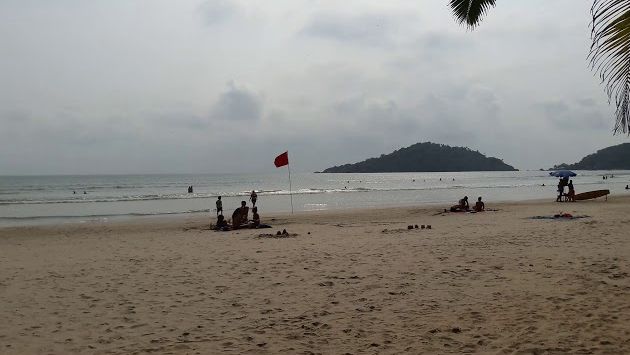 Гоа: Palolem beach Goa september 2017